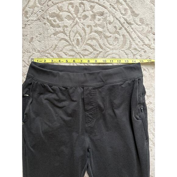 Vuori Miles Ankle Pants Black Medium Women’s Performance Joggers - Picture 7 of 9